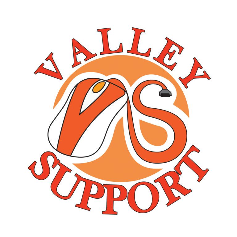Valley Support computer repair logo