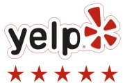 Yelp 5 stars